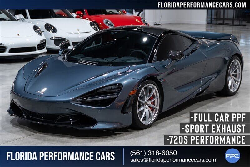 2018 MCLAREN 720S