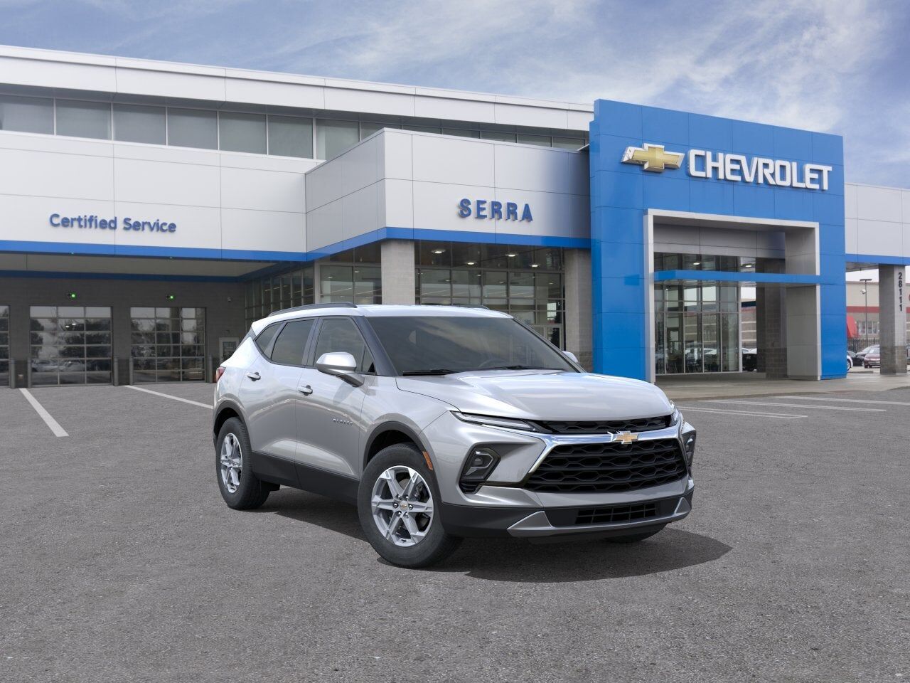 2026 CHEVROLET Blazer