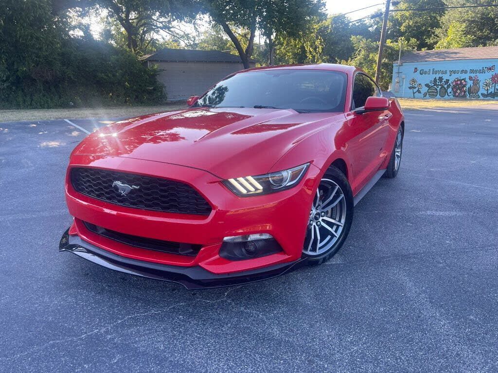 2016 FORD Mustang