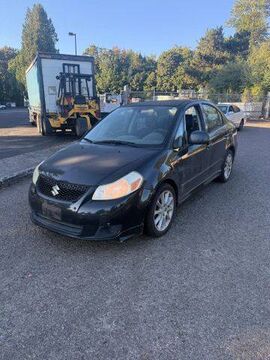 2008 SUZUKI SX4