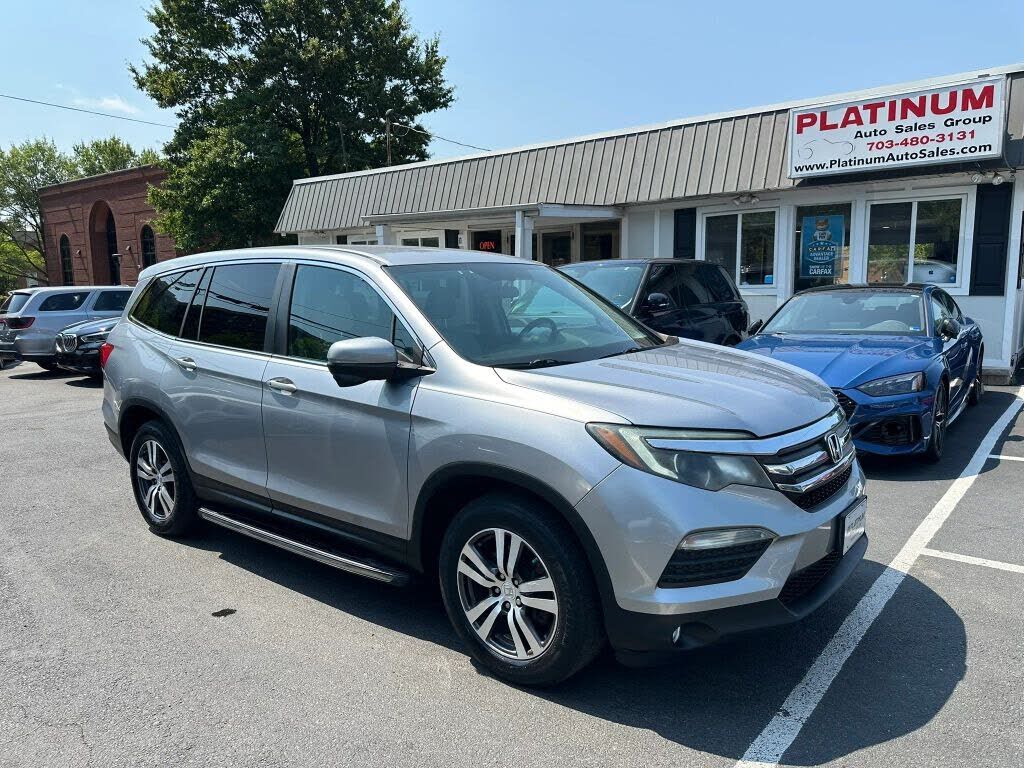 2016 HONDA Pilot