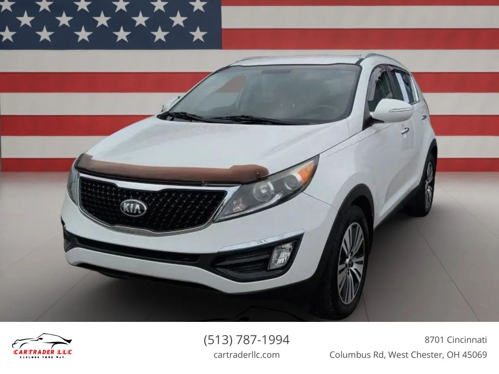 2015 KIA Sportage