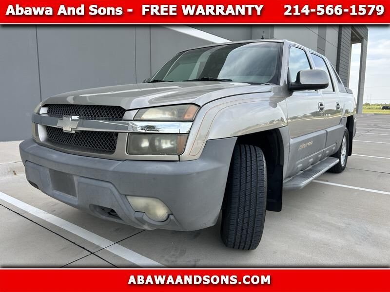2002 CHEVROLET Avalanche