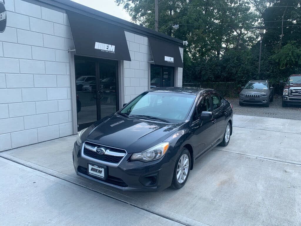 2013 SUBARU Impreza