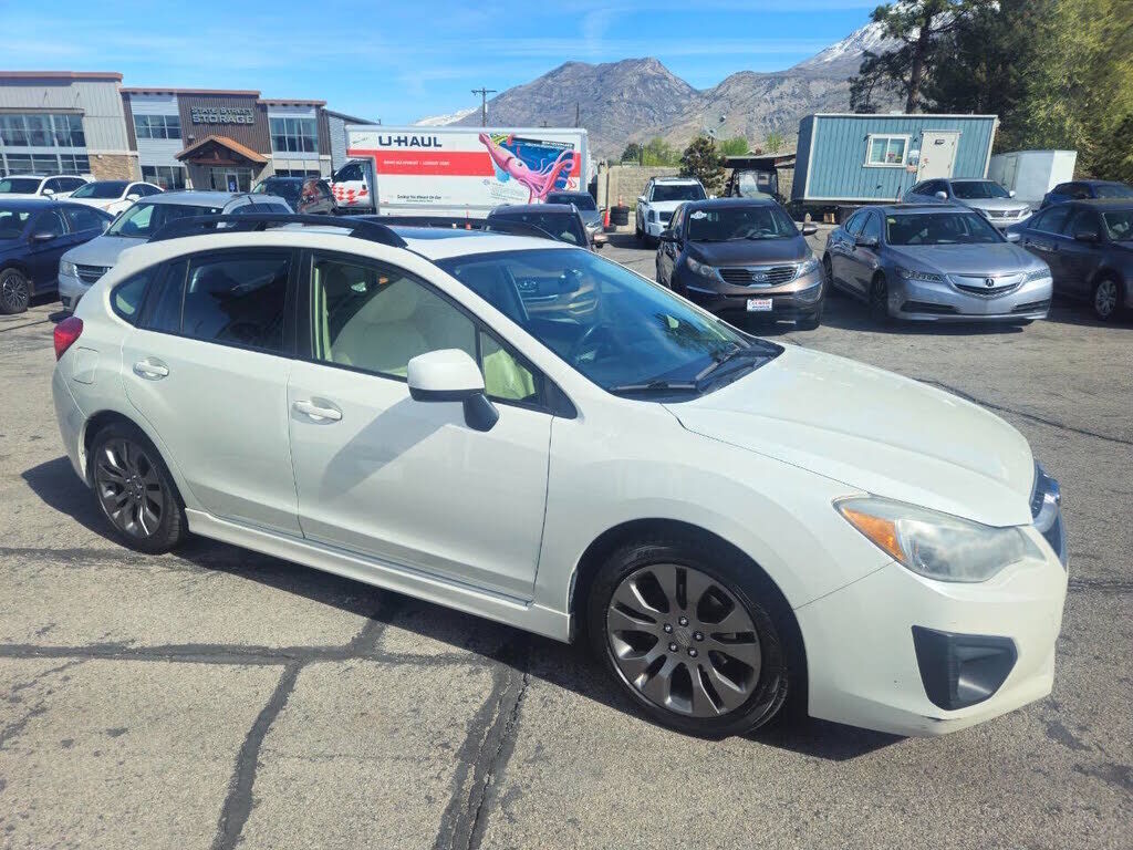 2014 SUBARU Impreza