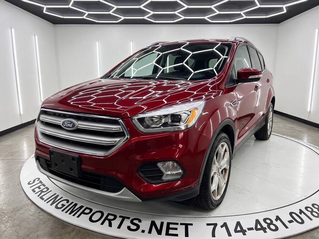 2017 FORD Escape
