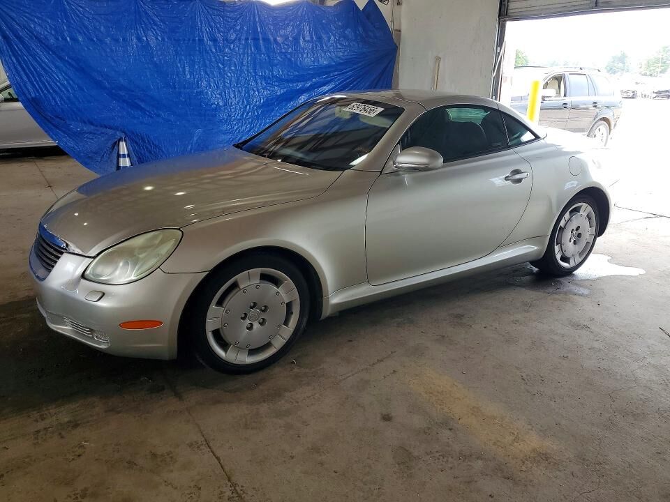 2002 LEXUS SC