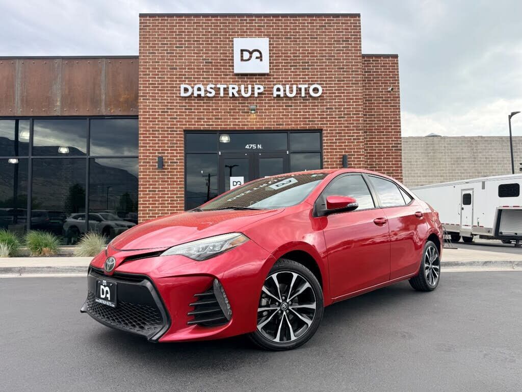 2017 TOYOTA Corolla