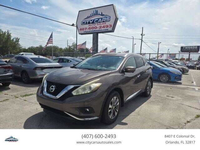 2015 NISSAN Murano