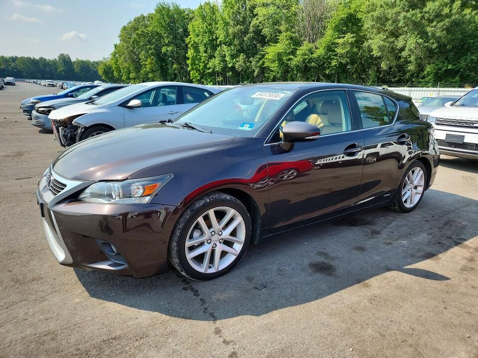 2014 LEXUS CT