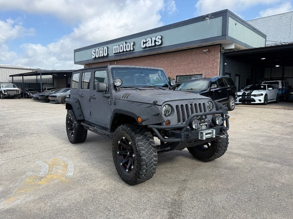 2012 JEEP Wrangler