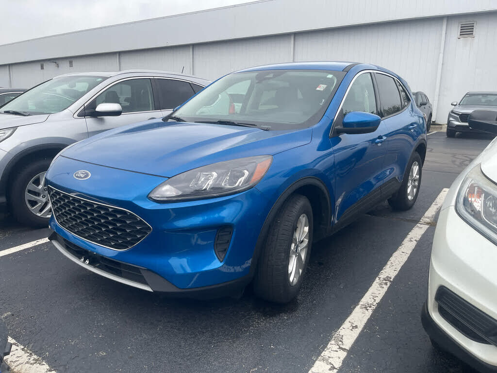2021 FORD Escape