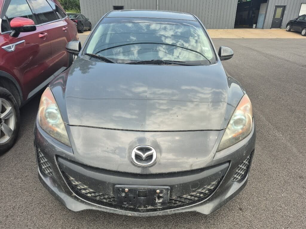 2012 MAZDA Mazda3