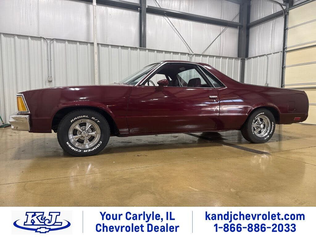 1981 CHEVROLET El Camino