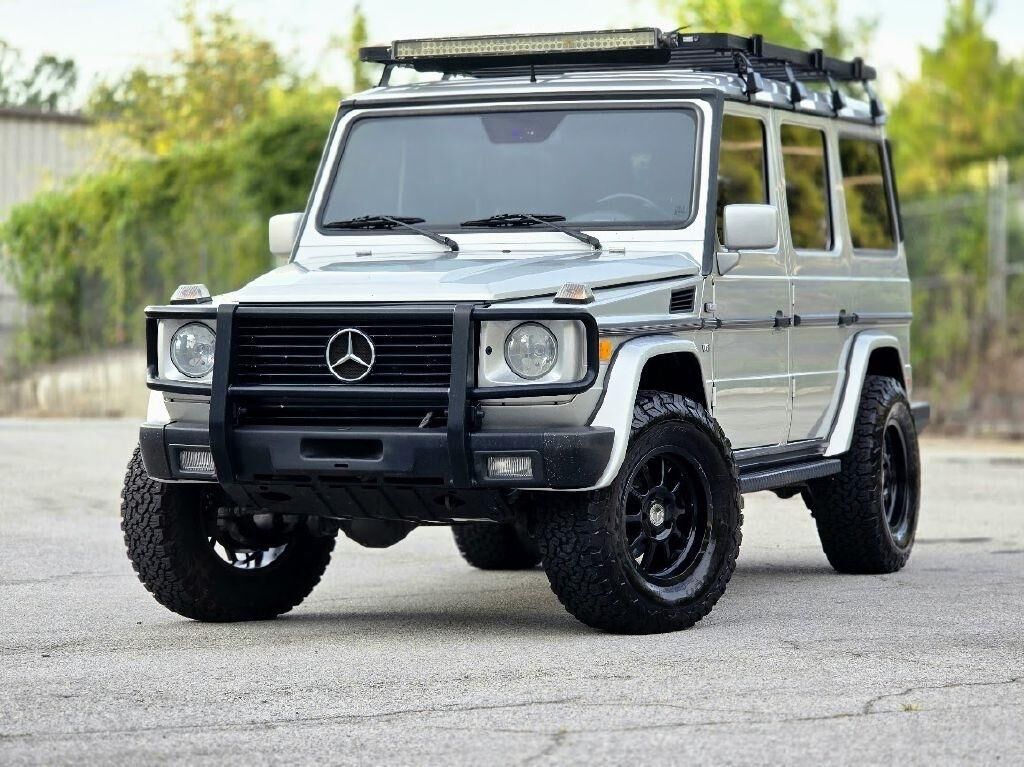 2002 MERCEDES-BENZ G-Class