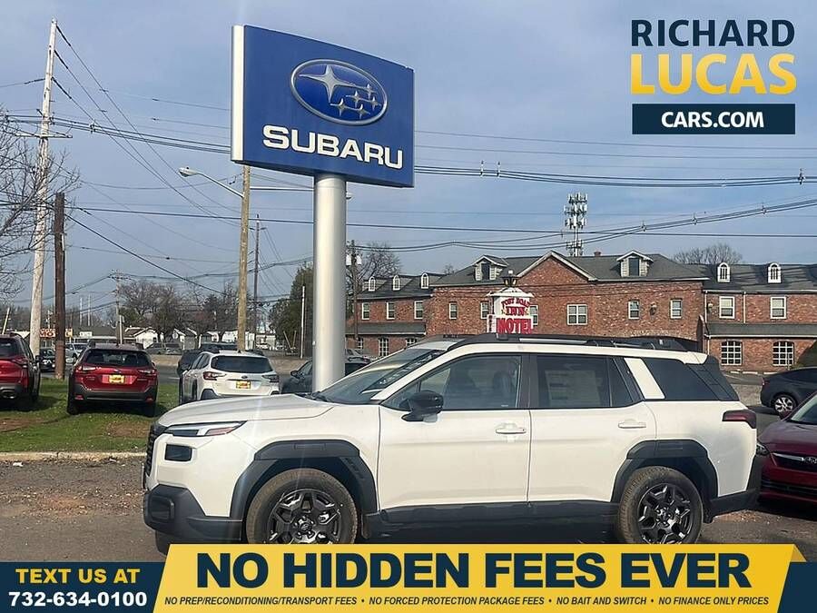 2026 SUBARU Outback