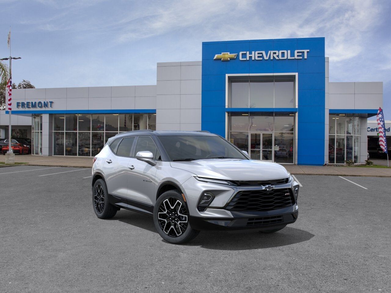 2026 CHEVROLET Blazer