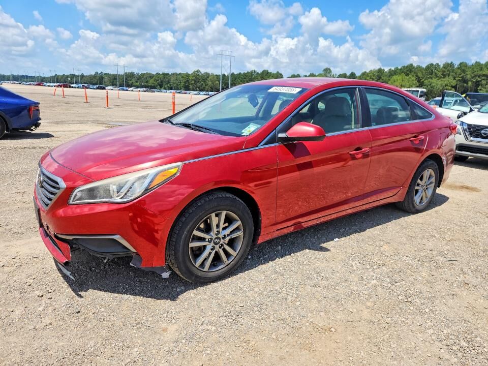 2017 HYUNDAI Sonata