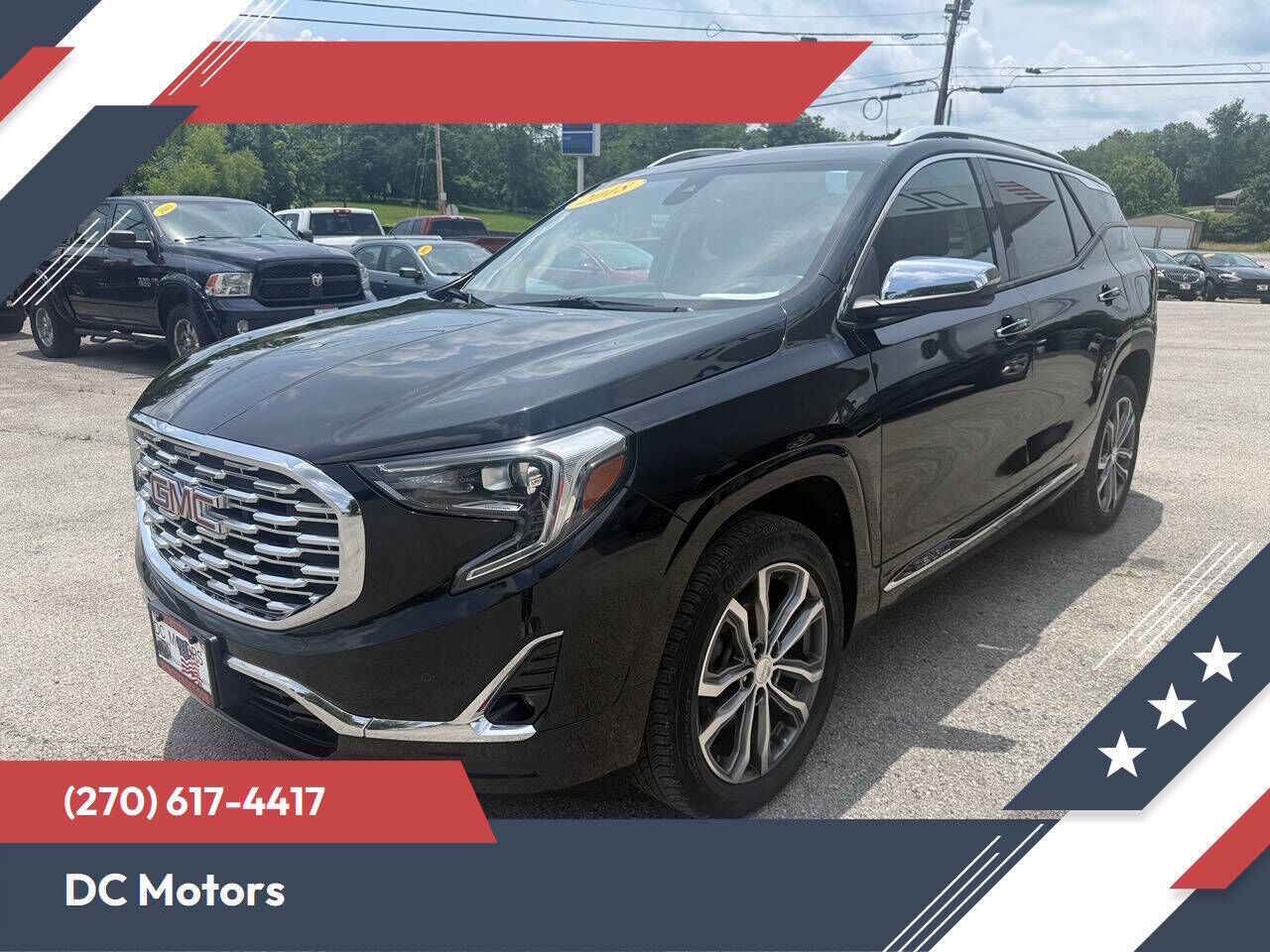 2018 GMC Terrain