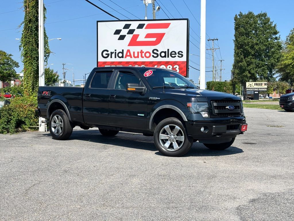 2014 FORD F-150