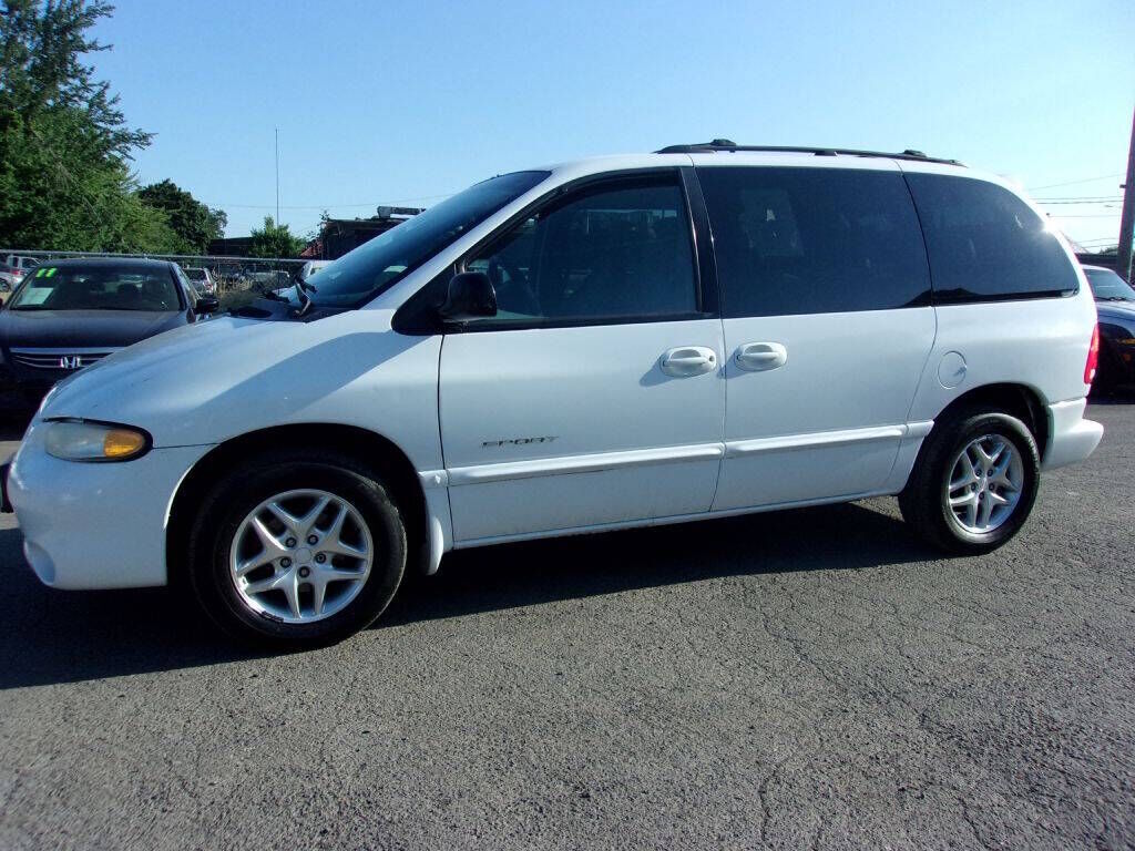 2000 DODGE Caravan