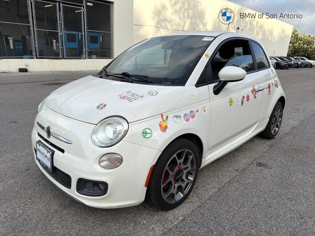 2012 FIAT 500