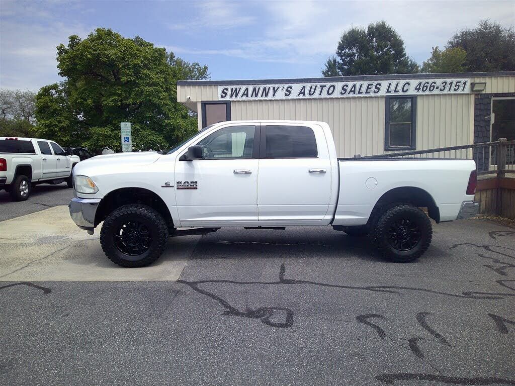2018 RAM 2500