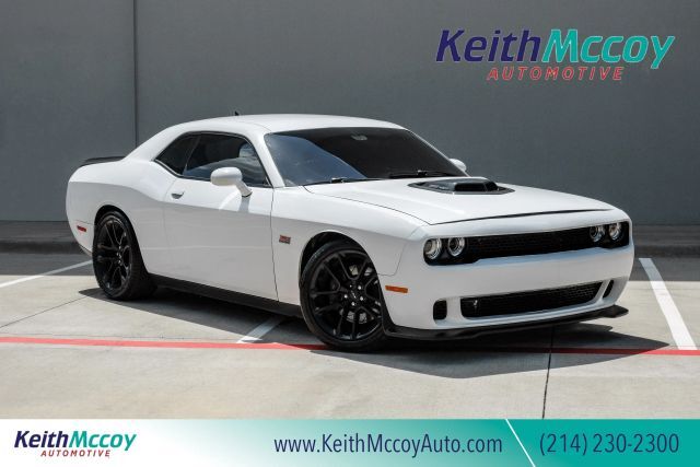 2018 DODGE Challenger