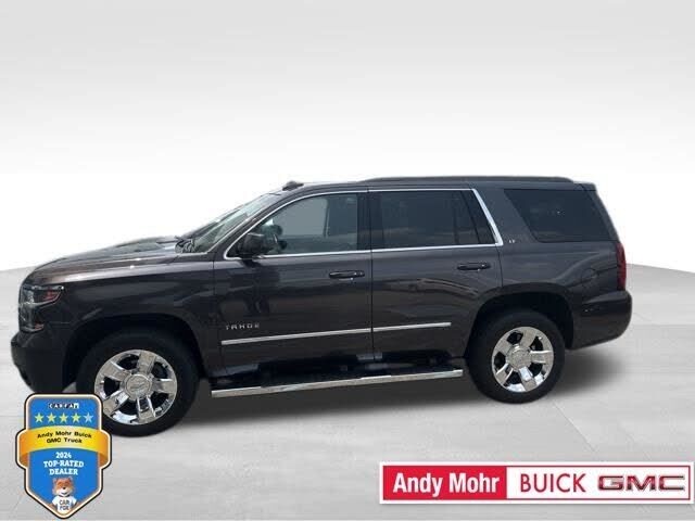 2018 CHEVROLET Tahoe