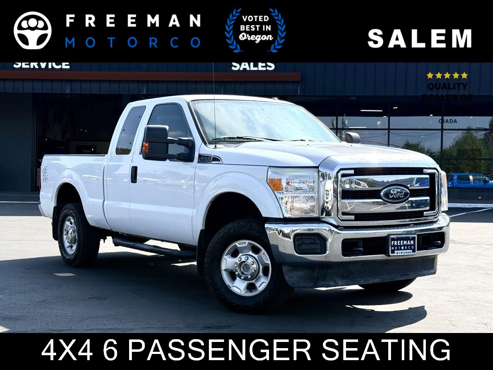 2012 FORD F-250