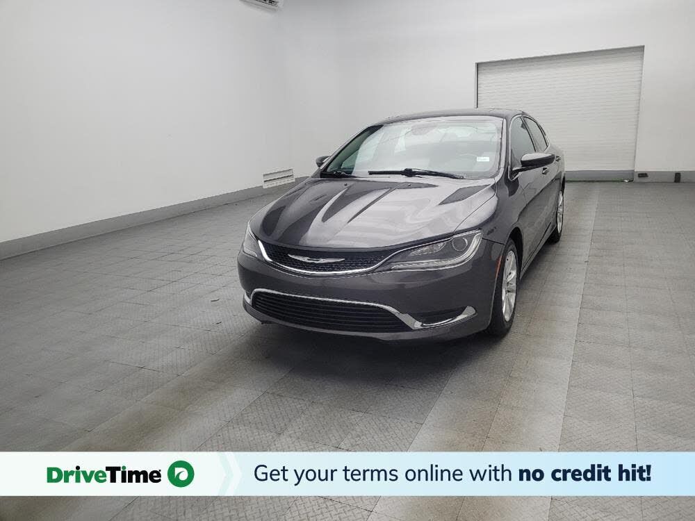 2017 CHRYSLER 200
