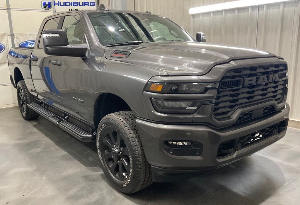 2025 RAM 2500