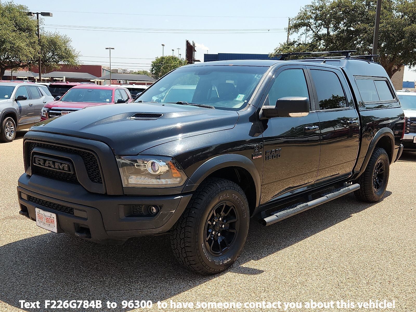 2018 RAM 1500