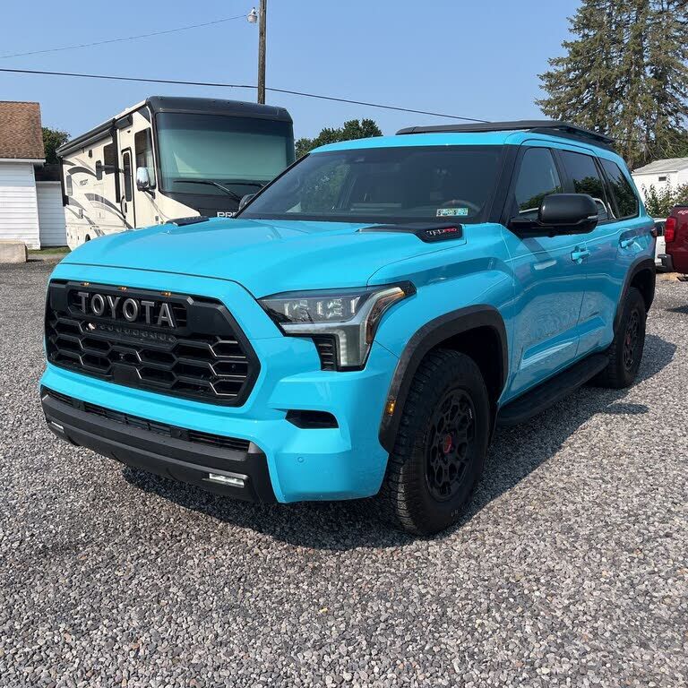 2026 TOYOTA Sequoia