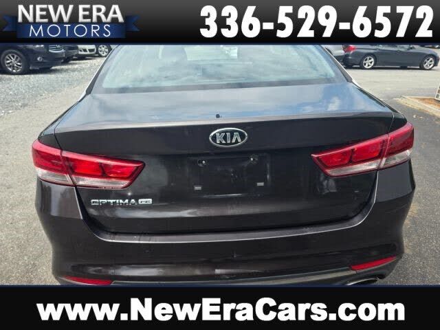 2018 KIA Optima