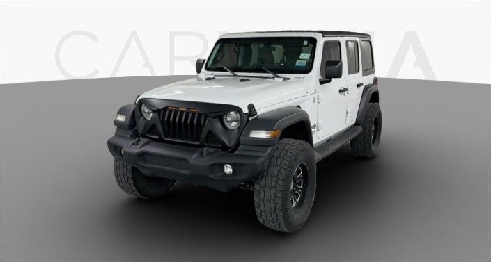 2018 JEEP Wrangler