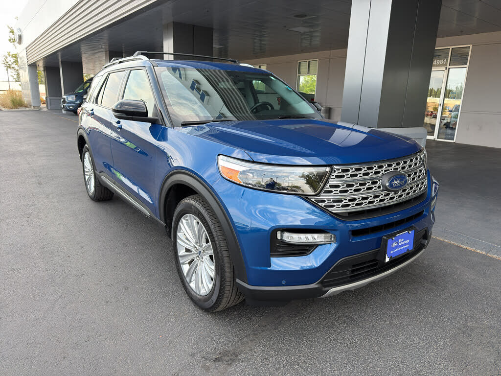 2022 FORD Explorer