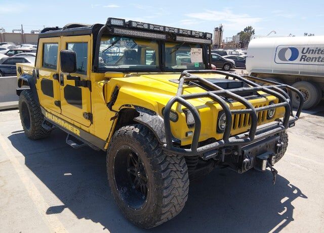 2000 HUMMER H1