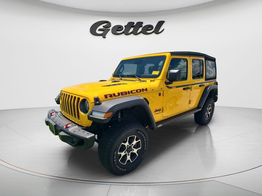 2021 JEEP Wrangler