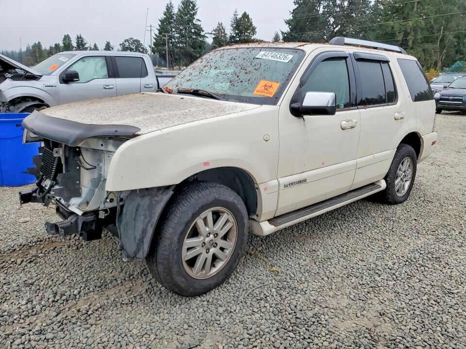 2009 MERCURY Mountaineer