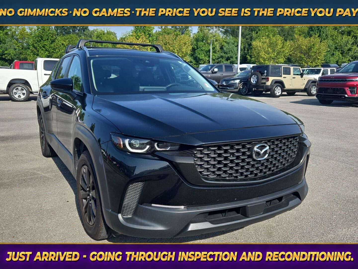 2024 MAZDA CX-50