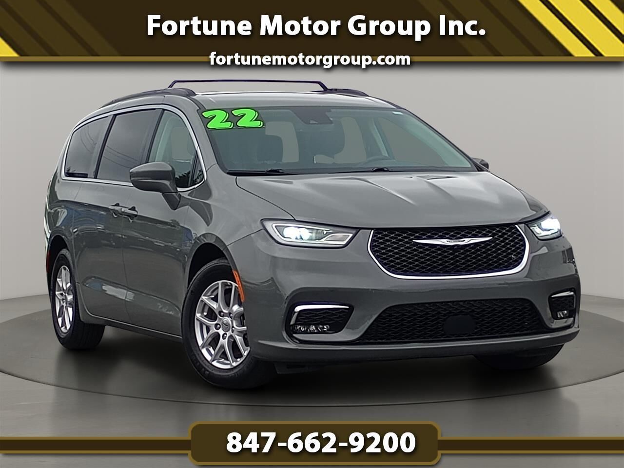 2022 CHRYSLER Pacifica