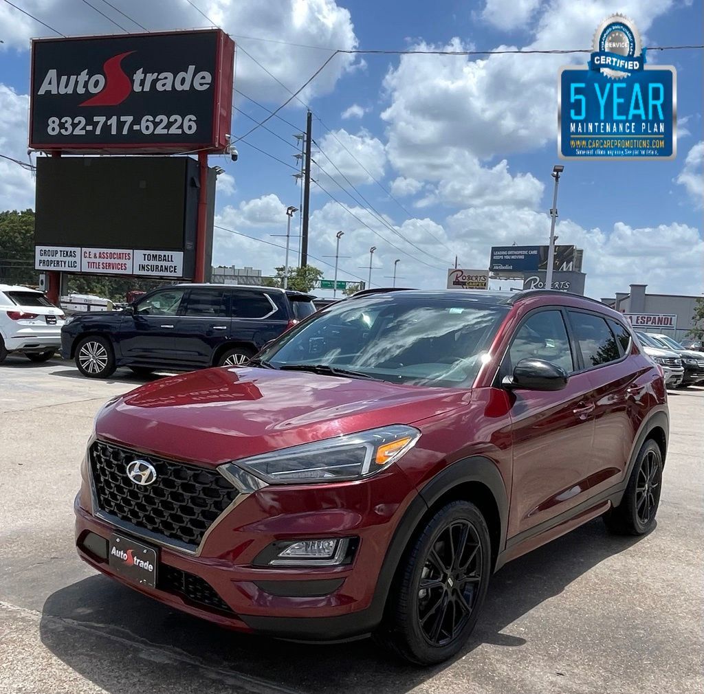 2019 HYUNDAI Tucson