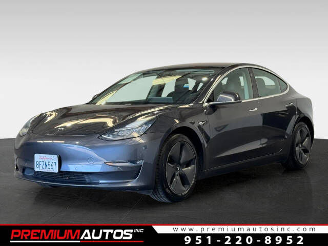 2018 TESLA Model 3