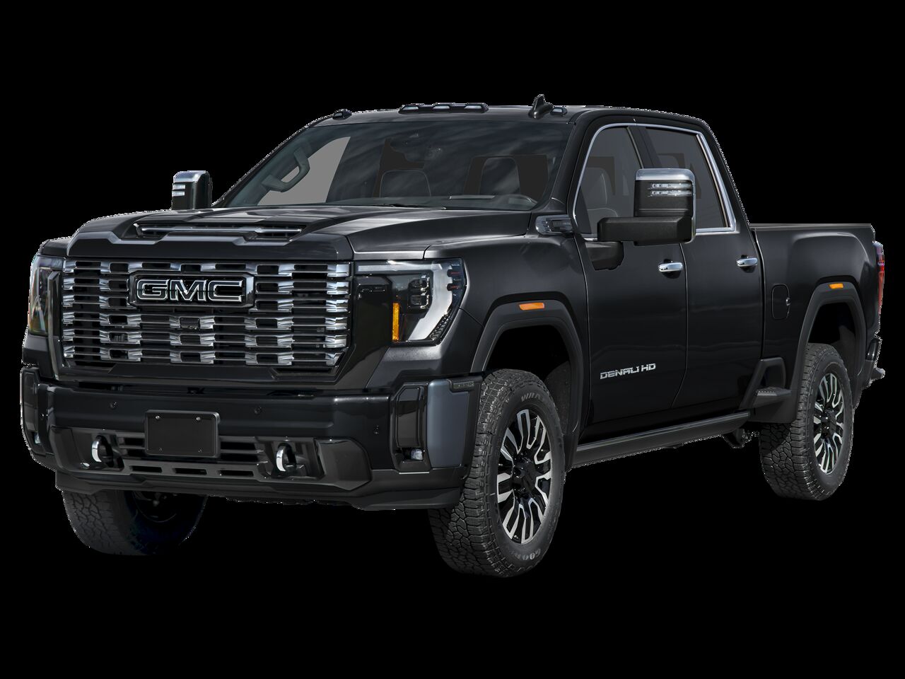 2026 GMC Sierra HD