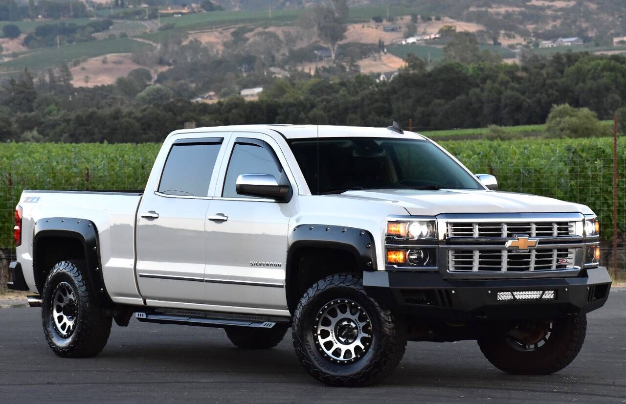 2015 CHEVROLET Silverado
