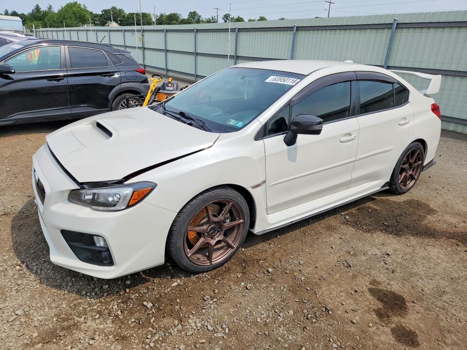 2015 SUBARU WRX