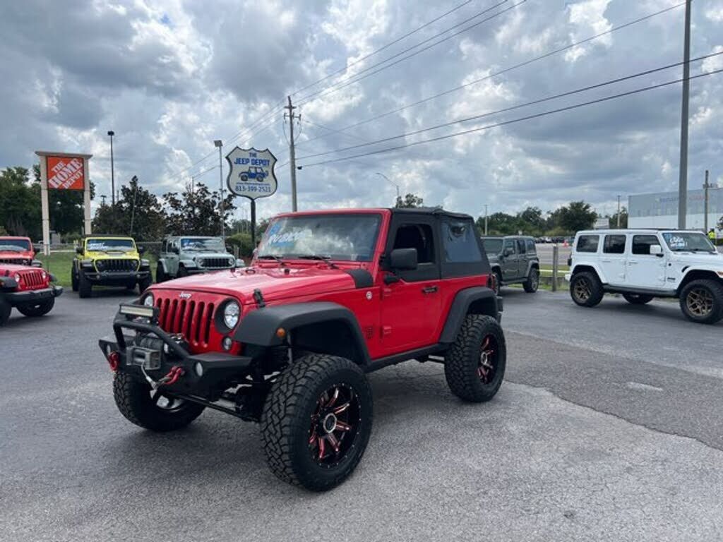 2015 JEEP Wrangler