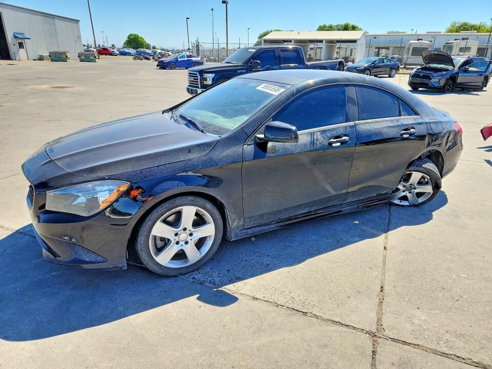 2015 MERCEDES-BENZ CLA-Class