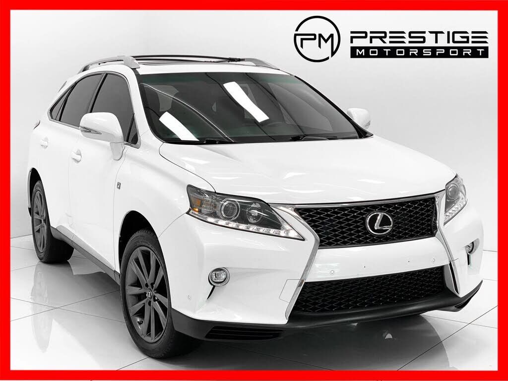 2015 LEXUS RX